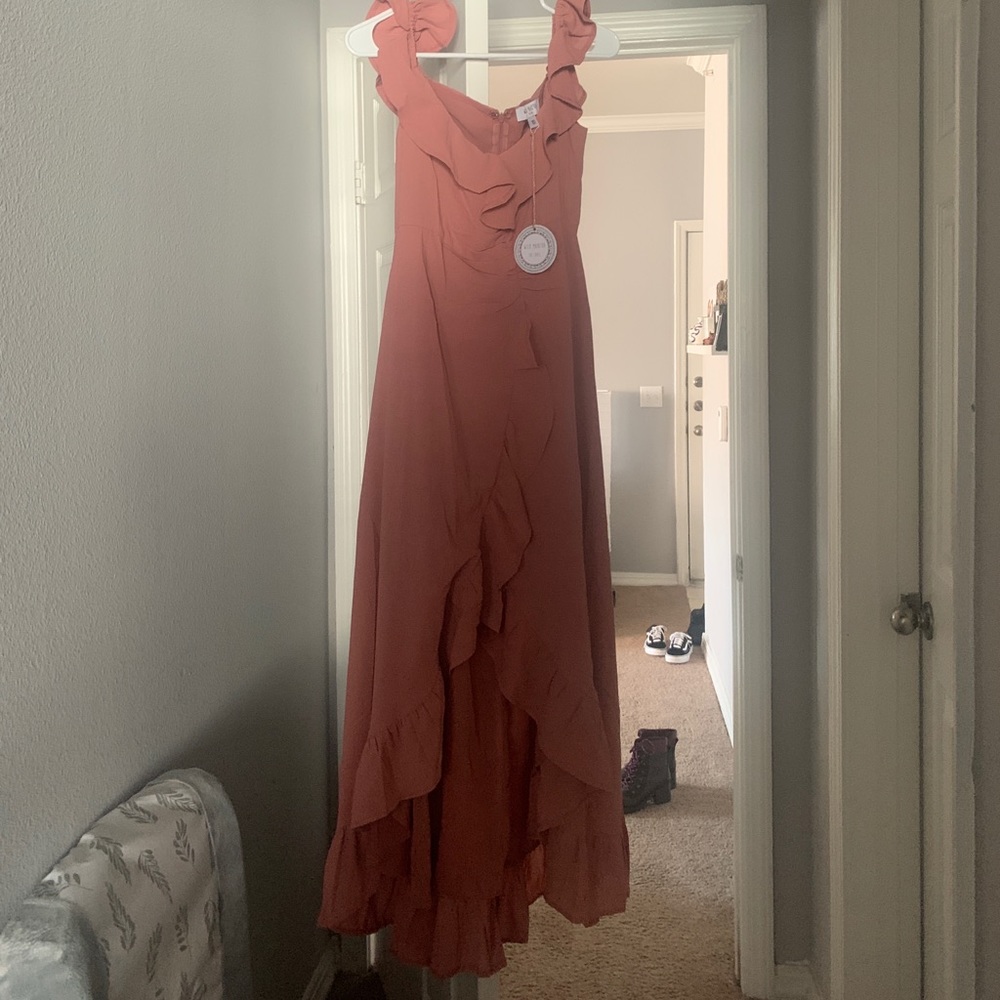 Muave pink dress! Size 10 From MOS BOUTIQUE🖤